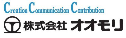 株式会社オオモリ様ロゴ